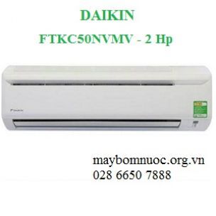 Điều hòa Daikin Inverter 18000 BTU 1 chiều FTKC50NVMV/RKC50NVMV gas R-32