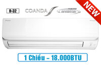 Điều Hòa Daikin 1 Chiều Inverter 18.000BTU FTKC50UVMV