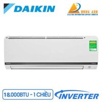 Điều hòa Daikin 1 chiều 18000BTU inverter FTKZ50VVMV