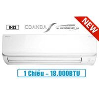 Điều hòa Daikin 1 chiều 18.000BTU inverter FTKC50UVMV