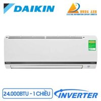 Điều hòa Daikin 1 chiều 24000BTU inverter FTKZ71VVMV