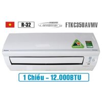 Điều hòa Daikin 1 chiều 12.000BTU inverter FTKC35UAVMV