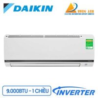 Điều hòa Daikin 1 chiều 9000BTU inverter FTKZ25VVMV