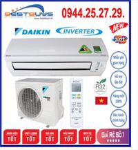Điều hòa Daikin 1 chiều 21.000BTU inverter FTKC60UVMV