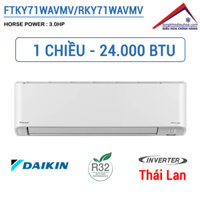 Điều hòa Daikin 1 chiều 24.000BTU Inverter Conanda (Daikin FTKY71WAVMV/RKY71WAVMV)