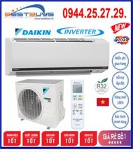 Điều hòa Daikin 1 chiều 18000BTU FTKB50WAVMV Mới 2022