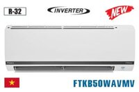 Điều hòa Daikin 1 chiều 18000BTU FTKB50YVMV