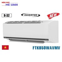 Điều hòa Daikin 1 chiều 18000BTU FTKB50WAVMV/RKB50WAVMV (Lắp đặt trọn gói KV Hà Nội)