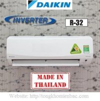 Điều hòa Daikin 1 chiều 22000BTU Inverter FTKC60NVMV, Gas R32