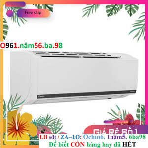 Điều hòa Daikin Inverter 12000 BTU 1 chiều FTKB35WAVMV gas R-32