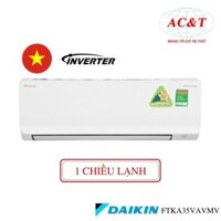 Điều hòa Daikin 12000 BTU 1 chiều inverter FTKA35VAVMV