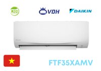 Điều hoà Daikin 12000btu 1 Chiều FTF35XAMV [ Model 2023 ]