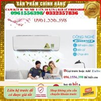 Điều hòa Daikin 12000BTU inverter 1 chiều FTKY35WAVMV, mới 100%, hàng chính hãng - Mới 100%