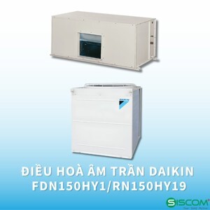 Điều hòa Daikin 150000 BTU 1 chiều FDN150HY1/RCN150HY1 gas R-410A