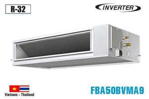 Điều hòa Daikin Inverter 18000 BTU 2 chiều FBA50BVMA9/RZA50DV2V gas R-32 - Điều khiển không dây BRC4C65