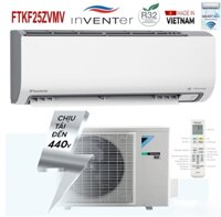 Điều hòa Daikin 18000 1 chiều inverter FTKB50ZVMV Mới 2025
