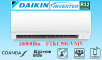 Điều hòa Daikin 18.000 btu inverter FTKC50UVMV