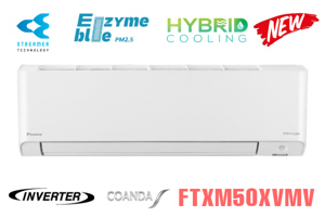 Điều hòa Daikin Inverter 18000 BTU 2 chiều FTXM50XVMV gas R-32