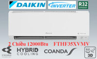 Điều hòa Daikin 2 chiều 12000 btu inverter FTHF35XVMV