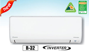 Điều hòa Daikin Inverter 12000 BTU 2 chiều FTXV35QVMV gas R-32