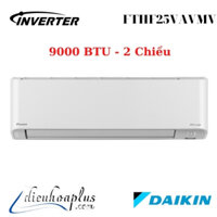 Điều hòa Daikin 2 chiều 9000 btu inverter FTHF25VAVMV