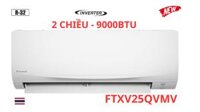 Điều hòa Daikin 2 chiều 9.000BTU inverter FTXV25QVMV/RXV25QVMV