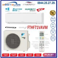 Điều hòa Daikin 2 chiều 24000BTU inverter gas R32 FTHF71VAVMV