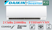 Điều hòa Daikin 2 chiều 21000btu inverter FTHF60VVMV