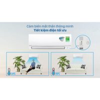 Điều hòa Daikin 2 chiều 9000BTU inverter FTHF25VAVMV- Mới Đập Hộp 100% Nguyên Seal Nguyên Seal