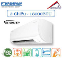 Điều hòa Daikin 2 chiều 18000BTU Inverter (DAIKIN FTHF50RVMV)