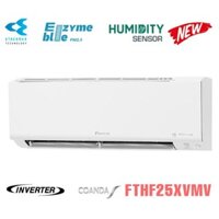 Điều hòa Daikin 2 chiều Inverter 9000Btu FTHF25XVMV