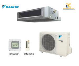 Điều hòa Daikin Inverter 21000 BTU 1 chiều FBFC60DVM9/RZFC60DVM gas R-32 - Điều khiển không dây BRC4C66