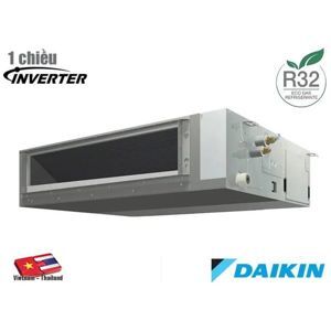 Điều hòa Daikin Inverter 21000 BTU 1 chiều FBFC60DVM9/RZFC60DVM gas R-32 - Điều khiển không dây BRC4C66