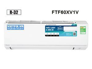 Điều hòa Daikin 22000 BTU 1 chiều FTF60XV1V gas R-32