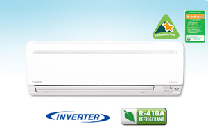 Điều hòa Daikin Inverter 24000 BTU 1 chiều FTKS71GVMV gas R-410A