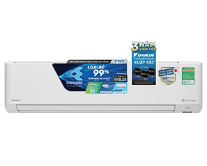 Điều hòa Daikin Inverter 24000 BTU 1 chiều FTKY71WVMV gas R-32