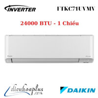 Điều hoà Daikin 24000 btu 1 chiều  inverter FTKC71UVMV