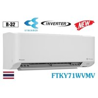 Điều hòa Daikin 24000BTU inverter 1 chiều FTKY71WVMV