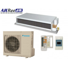 Điều hòa Daikin 26000 BTU 1 chiều FDMNQ26MV1/RNQ26MY1 gas R-410A - Điều khiển không BRC4C64-9