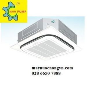 Điều hòa Daikin Inverter 43000 BTU 1 chiều FCQ125KAVEA/RZR125MYM gas R-410A - Điều khiển dây