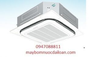 Điều hòa Daikin Inverter 43000 BTU 1 chiều FCQ125KAVEA/RZR125MYM gas R-410A - Điều khiển dây