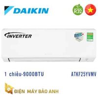 Điều hòa Daikin 9000 BTU ATKF25YVMV 1 chiều inverter – 2024