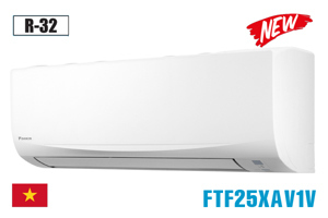 Điều hòa Daikin 9000 BTU 1 chiều FTF25XAV1V gas R-32