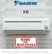 Điều hòa Daikin 9000BTU 1 chiều FTV25AXV1, Gas 32