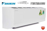 Điều hòa Daikin 9000btu 2 chiều inverter FTHF25VAVMV