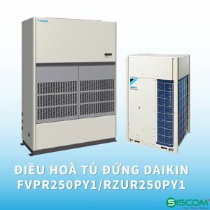 Điều hòa Daikin Inverter 91000 BTU 1 chiều FVPR250PY1/RZUR250PY1 gas R-410A