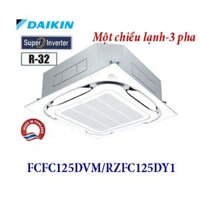Điều hòa Daikin âm trần 42000btu 1 chiều FCFC125DVM/RZFC125DY1