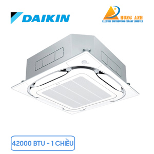 Điều hòa Daikin 42000 BTU 1 chiều FCNQ42MV1/RNQ42MV1 gas R-410A - Điều khiển dây BRC1C61
