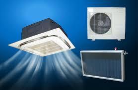 Điều hòa Daikin 34000 BTU 2 chiều FCQ100KAVEA/RQ100MV1 gas R-410A - Điều khiển dây