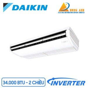 Điều hòa Daikin Inverter 34000 BTU 2 chiều FHA100BVMV/RZA100BV2V gas R-32 - Điều khiển dây